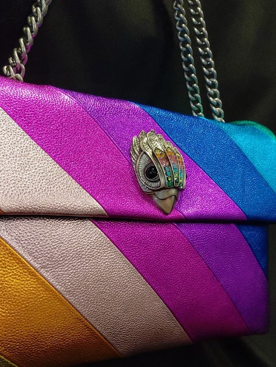 KURT GEIGER LONDON XXL RAINBOW KENSINGTON - Picture 6 of 16